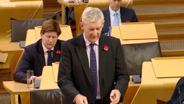 Tory MSP Peter Chapman