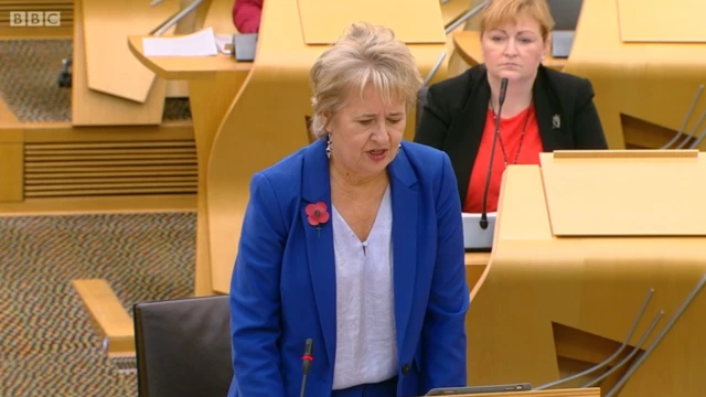 Environment Secretary Roseanna Cunningham