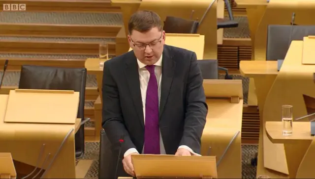 Labour MSP Colin Smyth