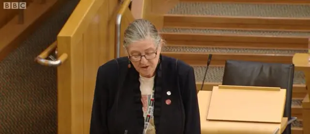 Labour MSP Claudia Beamish