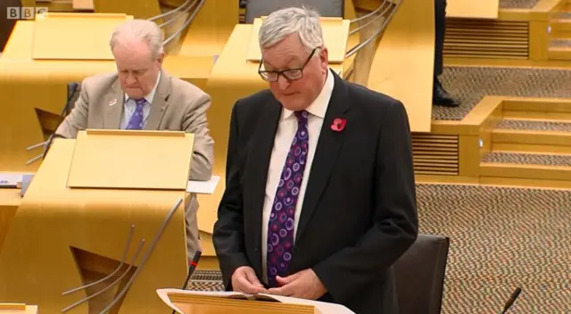 Rural Economy Secretary Fergus Ewing