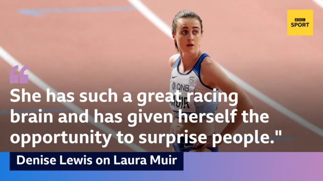 Laura Muir graphic