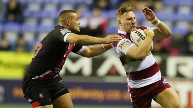 Wigan Warriors v Salford Red Devils