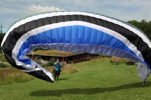 Paraglider