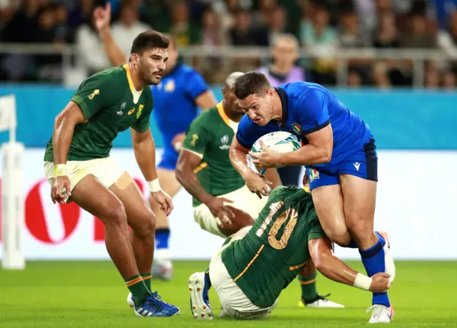 Italy v South Africa