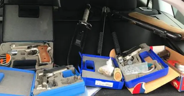 Weapons seizure