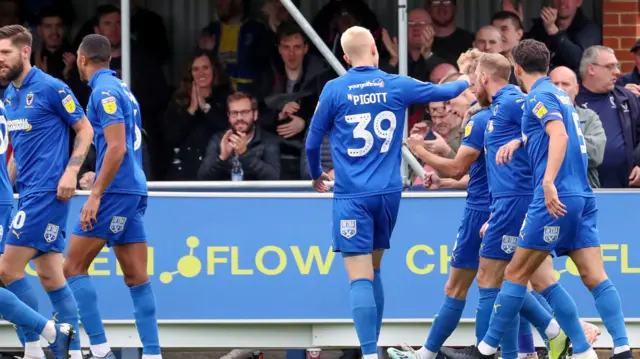 AFC Wimbledon goal