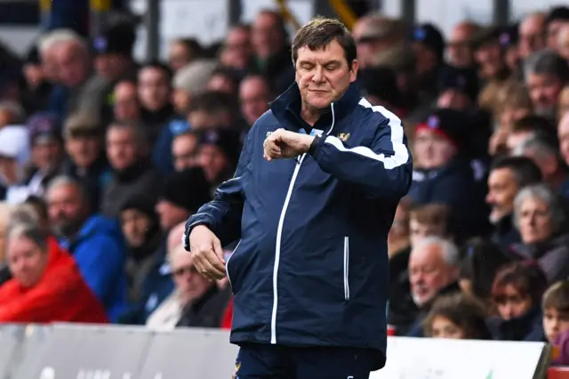 St Johnstone manager Tommy Wright