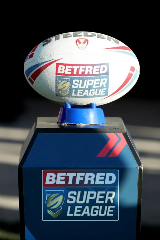 Super League ball