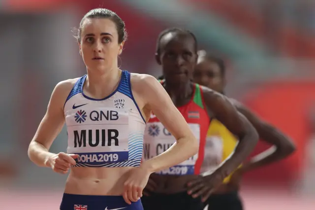 Laura Muir