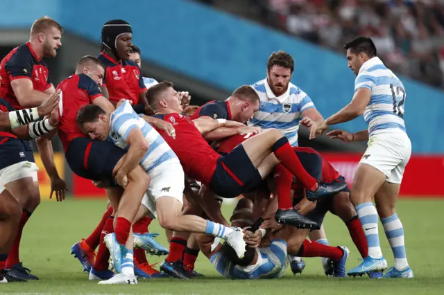 England v Argentina