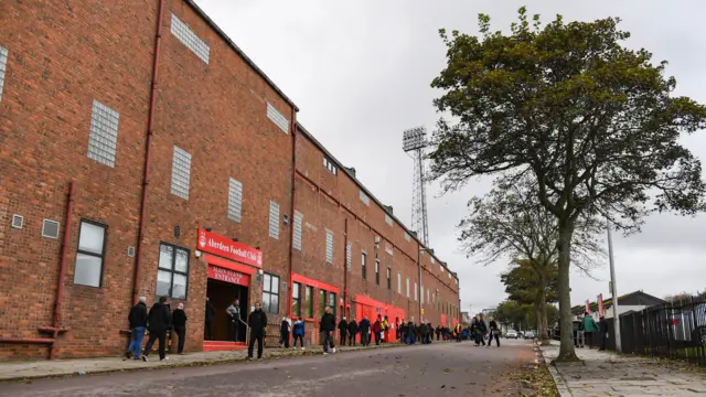 Pittodrie Stadium