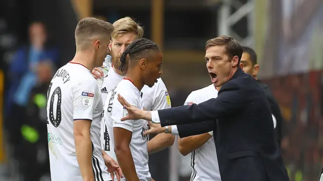 Scott Parker and Fulham