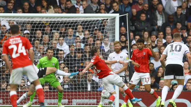 Fulham v Charlton