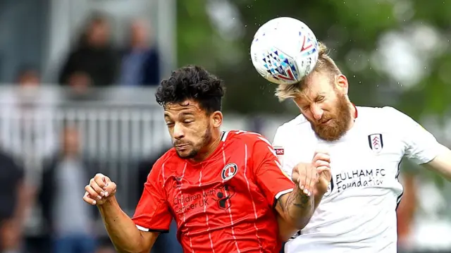 Fulham v Charlton