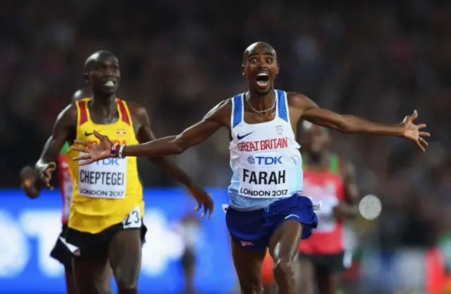 Mo Farah