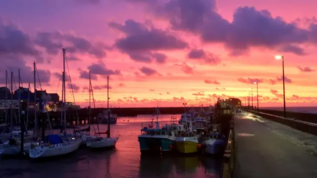 Bridlington sunrise