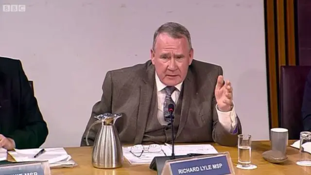 SNP backbencher Richard Lyle