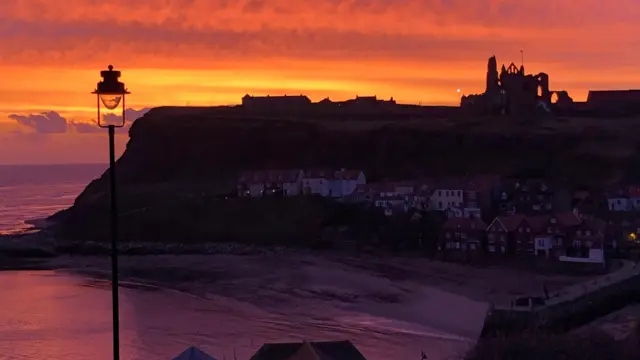 Whitby seafront