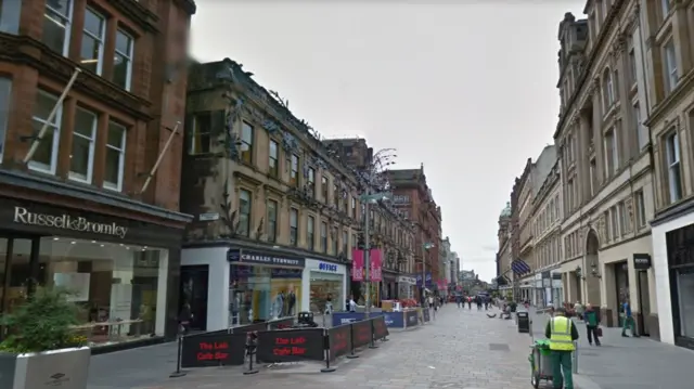 Buchanan St, Glasgow