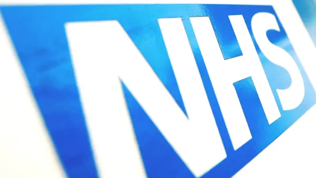 NHS logo