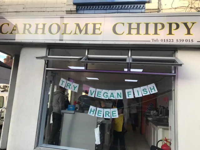 Carholme Chippy