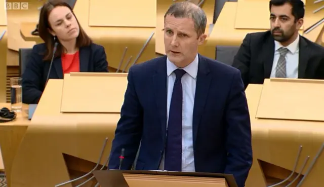 Transport Secretary Michael Matheson