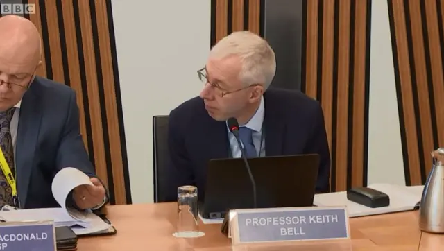 Professor Keith Bell from the Committee on Climate Change