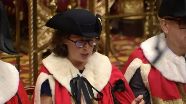 Baroness Evans