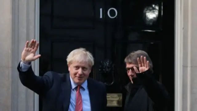 Boris Johnson and David-Maria Sassoli