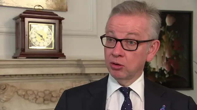 Michael Gove