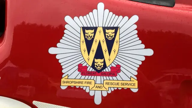 Fire service logo