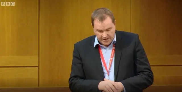 Labour MSP Neil Findlay