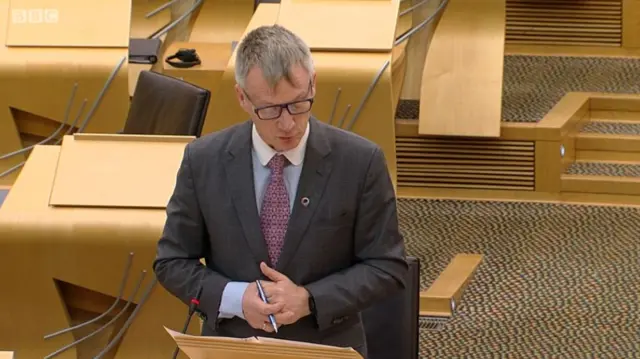 Innovation Minister Ivan McKee