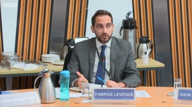 Fabrice Leveque of Scottish Renewables