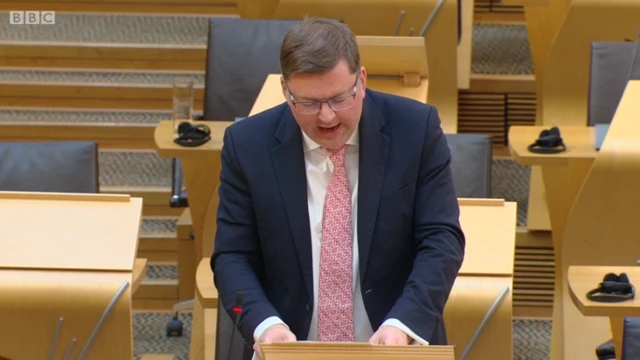 Labour MSP Colin Smyth