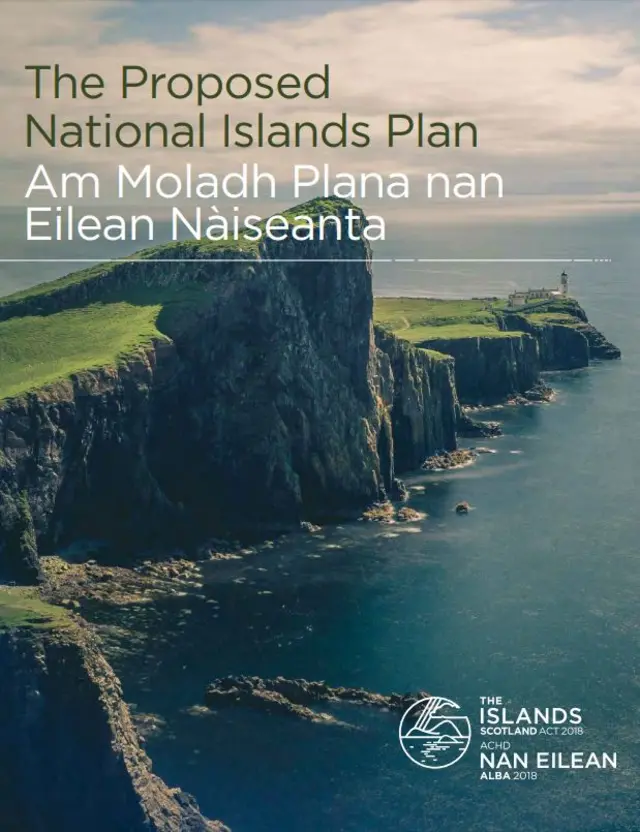 The proposed National Islands Plan