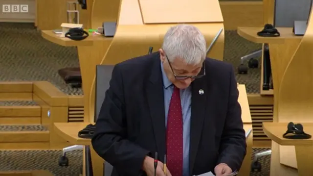 Green MSP John Finnie