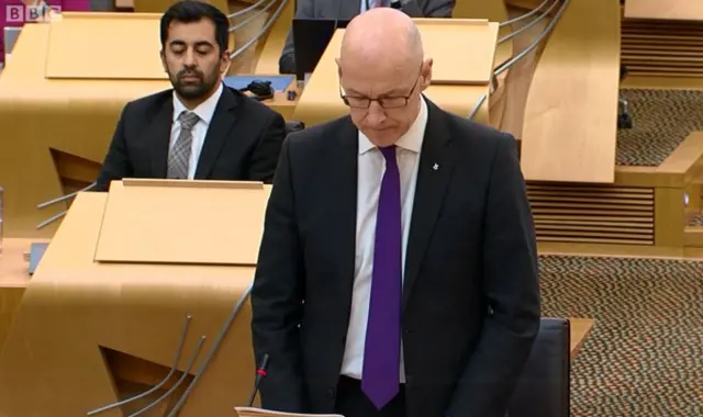 Deputy First Minister John Swinney