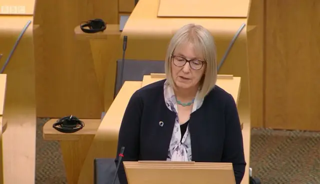 New Shetland MSP Beatrice Wishart