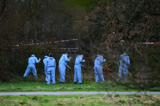 Forensics search Amy's Park