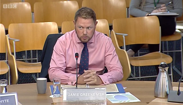 Tory MSP Jamie Greene