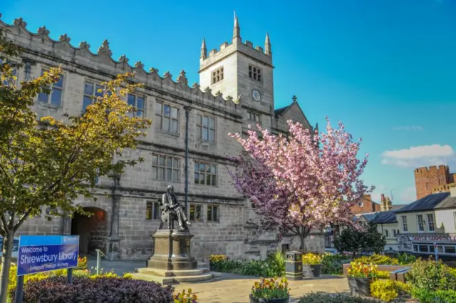 Shrewsbury library