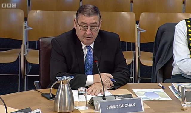 Jimmy Buchan from the Scottish Seafood Association