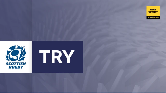 Scotland try graphic