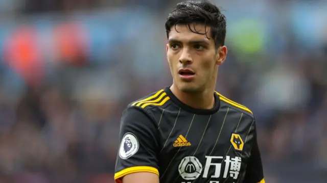 Raul Jimenez of Wolverhampton Wanderer