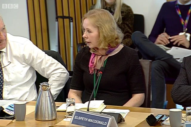 Elspeth Macdonald from the Scottish Fishermen's Federation