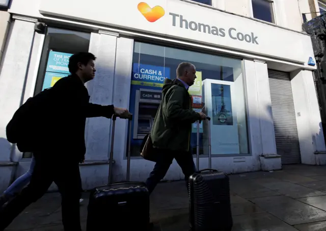 Thomas Cook shop