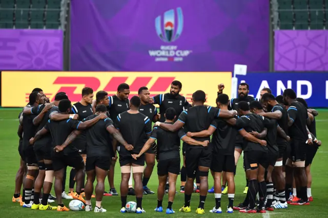 Fiji team