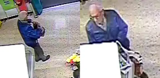 CCTV images